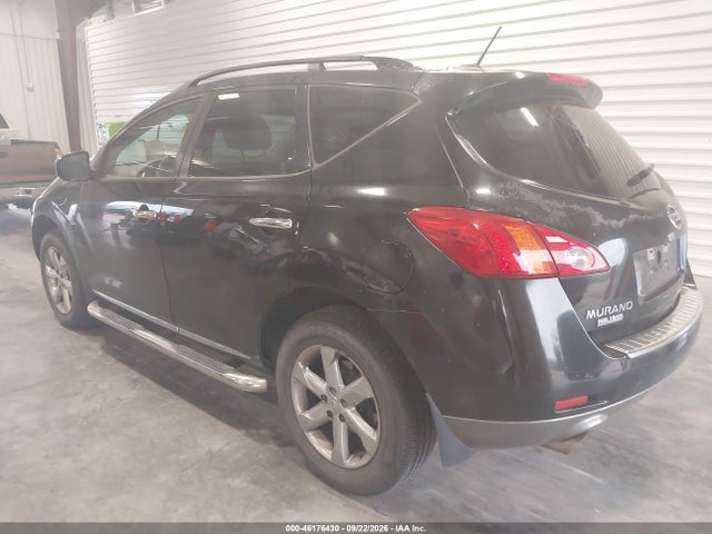 46176430 :رقم المزاد ، JN8AZ1MW3AW116875 vin ، 2010 Nissan Murano Sl مزاد بيع