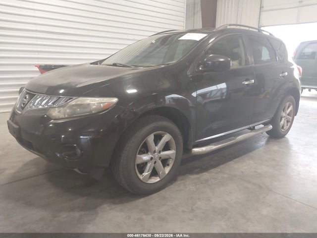 46176430 :رقم المزاد ، JN8AZ1MW3AW116875 vin ، 2010 Nissan Murano Sl مزاد بيع