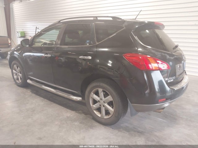 46176430 :رقم المزاد ، JN8AZ1MW3AW116875 vin ، 2010 Nissan Murano Sl مزاد بيع