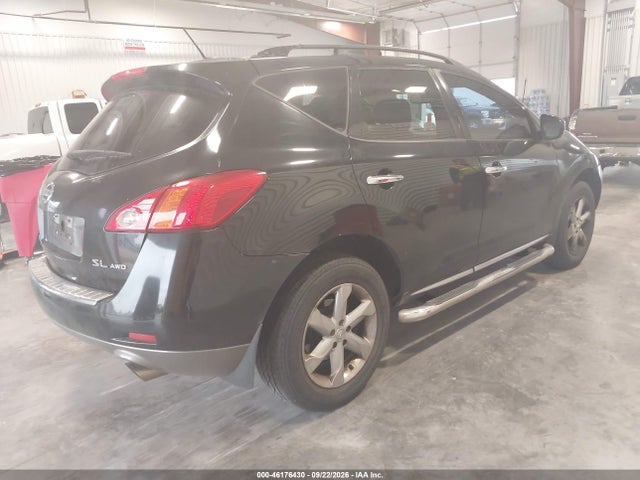 46176430 :رقم المزاد ، JN8AZ1MW3AW116875 vin ، 2010 Nissan Murano Sl مزاد بيع