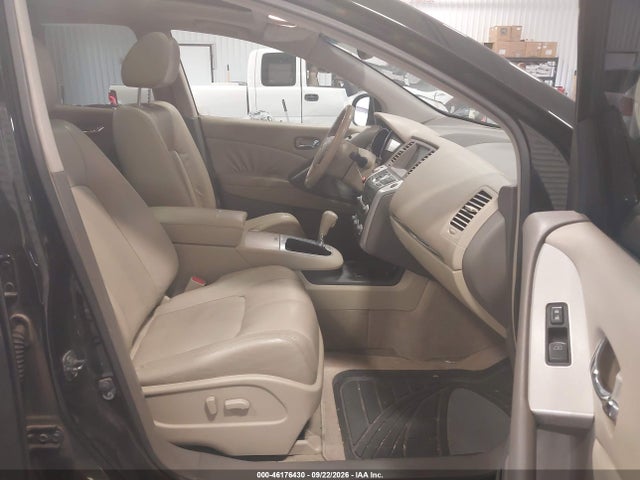 46176430 :رقم المزاد ، JN8AZ1MW3AW116875 vin ، 2010 Nissan Murano Sl مزاد بيع
