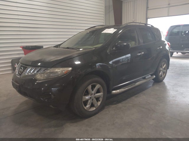 46176430 :رقم المزاد ، JN8AZ1MW3AW116875 vin ، 2010 Nissan Murano Sl مزاد بيع