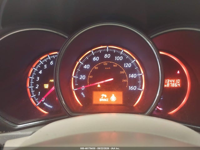 46176430 :رقم المزاد ، JN8AZ1MW3AW116875 vin ، 2010 Nissan Murano Sl مزاد بيع