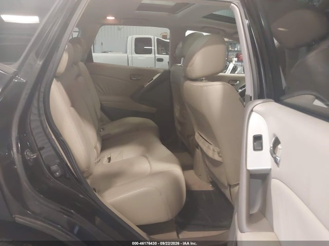 46176430 :رقم المزاد ، JN8AZ1MW3AW116875 vin ، 2010 Nissan Murano Sl مزاد بيع