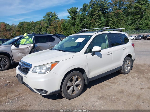 JF2SJAHC9EH537454 Subaru Forester 2.5i Limited
