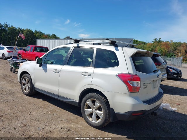 JF2SJAHC9EH537454 Subaru Forester 2.5i Limited