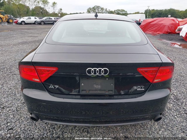 Продажа на аукционе авто 2012 Audi A7 Premium, vin: WAUYGAFC8CN059470, номер лота: 46176441