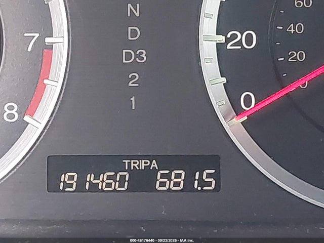 2011 Honda Accord 2.4 Ex მანქანა იყიდება აუქციონზე, vin: 1HGCS1B77BA013432, აუქციონის ნომერი: 46176440