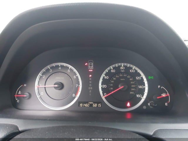 2011 Honda Accord 2.4 Ex მანქანა იყიდება აუქციონზე, vin: 1HGCS1B77BA013432, აუქციონის ნომერი: 46176440