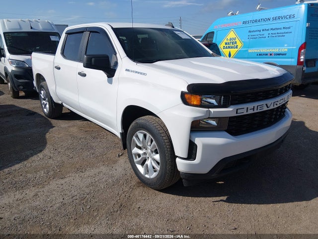 Продаж на аукціоні авто 2022 Chevrolet Silverado 1500 Ltd 2wd  Short Bed Custom, vin: 1GCPWBEK7NZ174007, номер лоту: 46176442