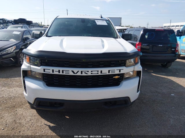 Продаж на аукціоні авто 2022 Chevrolet Silverado 1500 Ltd 2wd  Short Bed Custom, vin: 1GCPWBEK7NZ174007, номер лоту: 46176442