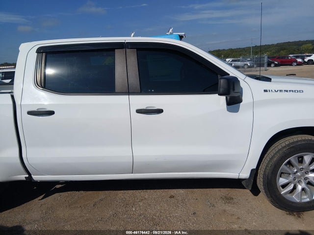 Продаж на аукціоні авто 2022 Chevrolet Silverado 1500 Ltd 2wd  Short Bed Custom, vin: 1GCPWBEK7NZ174007, номер лоту: 46176442