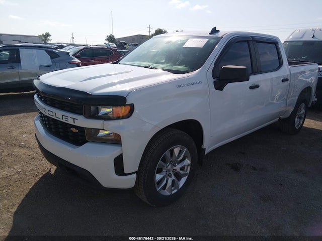 Продаж на аукціоні авто 2022 Chevrolet Silverado 1500 Ltd 2wd  Short Bed Custom, vin: 1GCPWBEK7NZ174007, номер лоту: 46176442