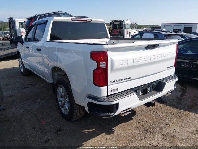 Продаж на аукціоні авто 2022 Chevrolet Silverado 1500 Ltd 2wd  Short Bed Custom, vin: 1GCPWBEK7NZ174007, номер лоту: 46176442