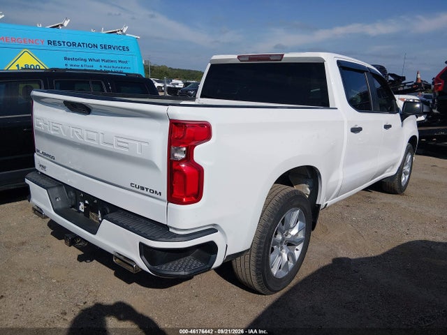 Продаж на аукціоні авто 2022 Chevrolet Silverado 1500 Ltd 2wd  Short Bed Custom, vin: 1GCPWBEK7NZ174007, номер лоту: 46176442