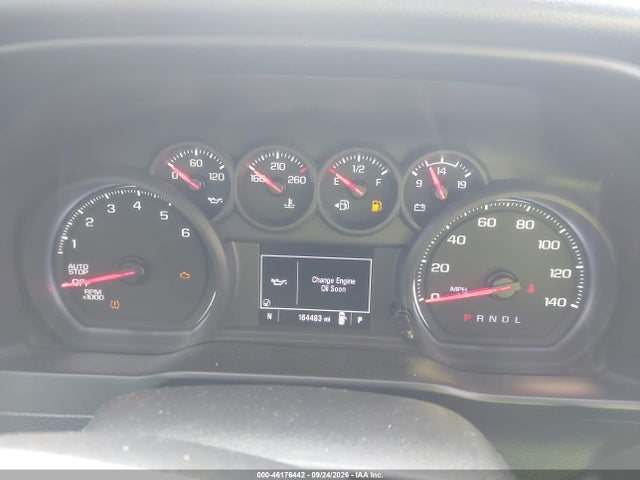 Продаж на аукціоні авто 2022 Chevrolet Silverado 1500 Ltd 2wd  Short Bed Custom, vin: 1GCPWBEK7NZ174007, номер лоту: 46176442