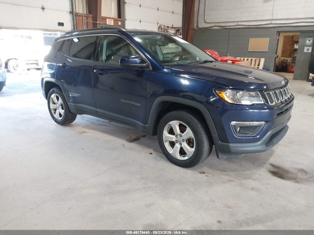 Auction sale of the 2019 Jeep Compass Latitude 4x4, vin: 3C4NJDBBXKT597396, lot number: 46176445
