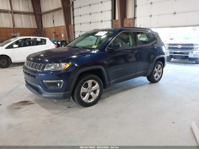 Продажа на аукционе авто 2019 Jeep Compass Latitude 4x4, vin: 3C4NJDBBXKT597396, номер лота: 46176445