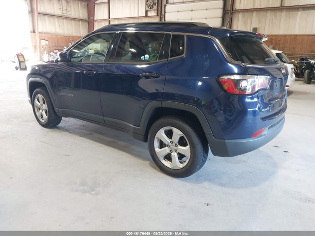 Продажа на аукционе авто 2019 Jeep Compass Latitude 4x4, vin: 3C4NJDBBXKT597396, номер лота: 46176445