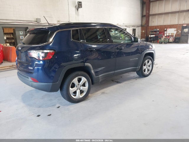 Продажа на аукционе авто 2019 Jeep Compass Latitude 4x4, vin: 3C4NJDBBXKT597396, номер лота: 46176445