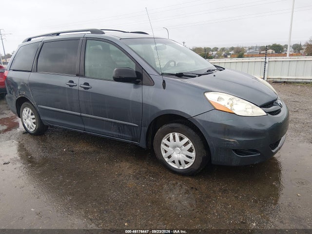2006 Toyota Sienna Le მანქანა იყიდება აუქციონზე, vin: 5TDZA23C66S477043, აუქციონის ნომერი: 46176447