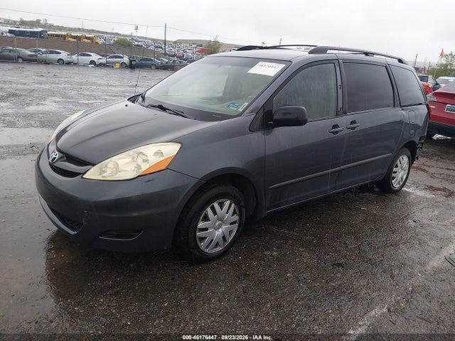 2006 Toyota Sienna Le მანქანა იყიდება აუქციონზე, vin: 5TDZA23C66S477043, აუქციონის ნომერი: 46176447