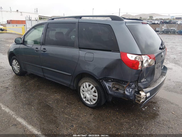 2006 Toyota Sienna Le მანქანა იყიდება აუქციონზე, vin: 5TDZA23C66S477043, აუქციონის ნომერი: 46176447
