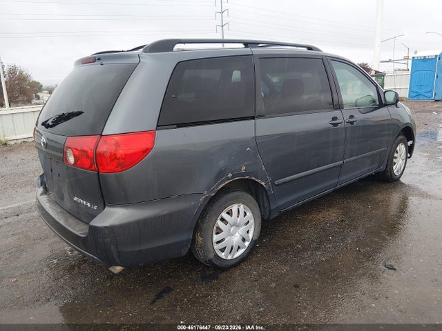 2006 Toyota Sienna Le მანქანა იყიდება აუქციონზე, vin: 5TDZA23C66S477043, აუქციონის ნომერი: 46176447