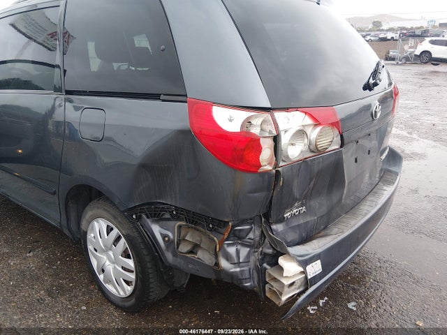 2006 Toyota Sienna Le მანქანა იყიდება აუქციონზე, vin: 5TDZA23C66S477043, აუქციონის ნომერი: 46176447