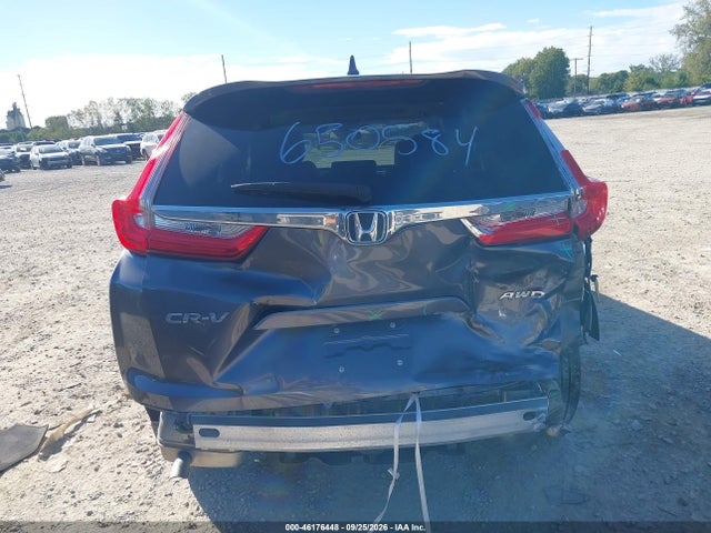 Продажа на аукционе авто 2019 Honda Cr-v Ex, vin: 2HKRW2H52KH650584, номер лота: 46176448