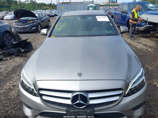 Продажа на аукционе авто 2019 Mercedes-benz C 300 4matic, vin: 55SWF8EB9KU286242, номер лота: 46176451