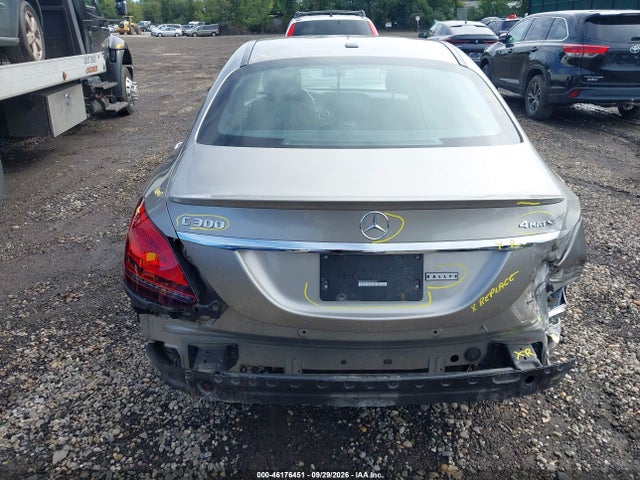 Продажа на аукционе авто 2019 Mercedes-benz C 300 4matic, vin: 55SWF8EB9KU286242, номер лота: 46176451