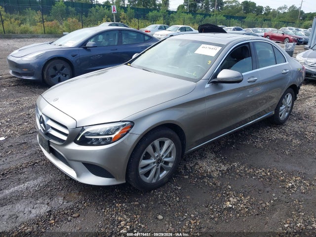 Продажа на аукционе авто 2019 Mercedes-benz C 300 4matic, vin: 55SWF8EB9KU286242, номер лота: 46176451