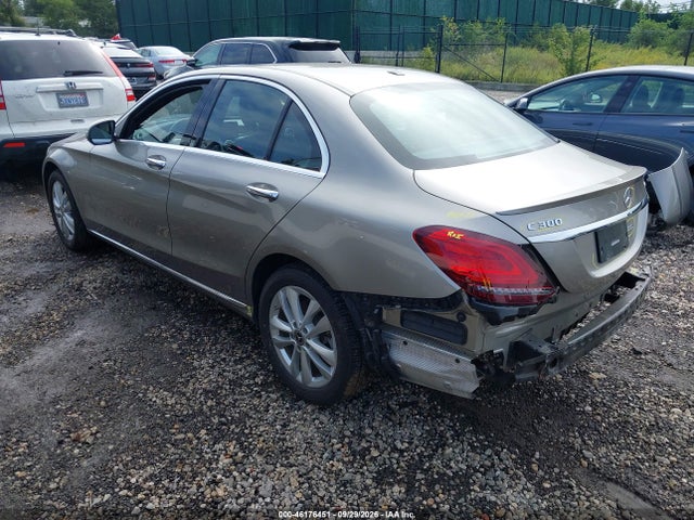 Продажа на аукционе авто 2019 Mercedes-benz C 300 4matic, vin: 55SWF8EB9KU286242, номер лота: 46176451