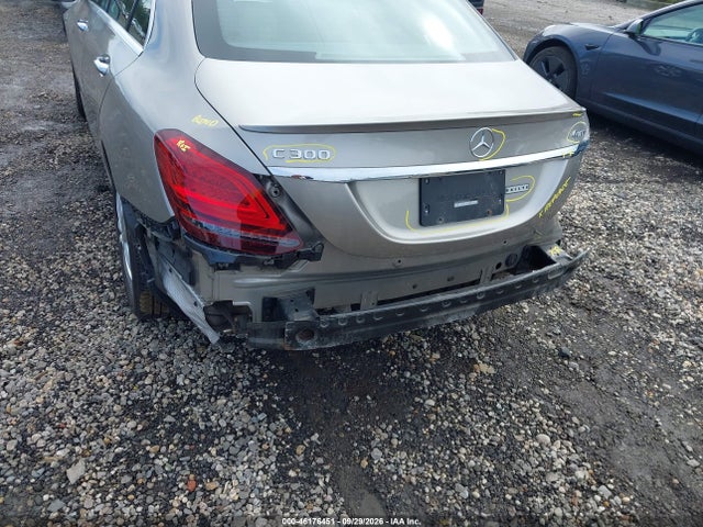 Продажа на аукционе авто 2019 Mercedes-benz C 300 4matic, vin: 55SWF8EB9KU286242, номер лота: 46176451