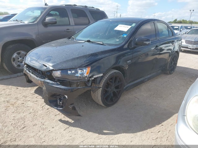 2017 Mitsubishi Lancer Es მანქანა იყიდება აუქციონზე, vin: JA32U2FU4HU008155, აუქციონის ნომერი: 46176456