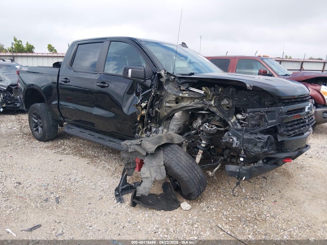 46176469 :رقم المزاد ، 3GCPYFEL9MG224530 vin ، 2021 Chevrolet Silverado 1500 4wd  Short Bed Lt Trail Boss مزاد بيع