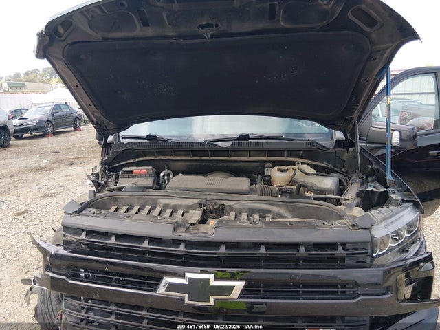 46176469 :رقم المزاد ، 3GCPYFEL9MG224530 vin ، 2021 Chevrolet Silverado 1500 4wd  Short Bed Lt Trail Boss مزاد بيع