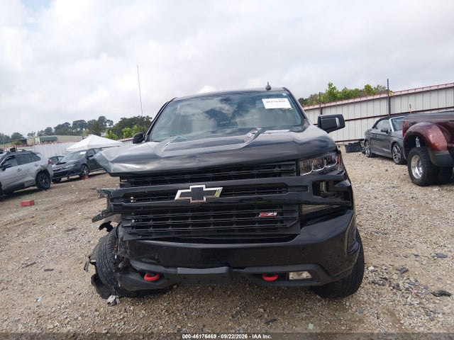 46176469 :رقم المزاد ، 3GCPYFEL9MG224530 vin ، 2021 Chevrolet Silverado 1500 4wd  Short Bed Lt Trail Boss مزاد بيع