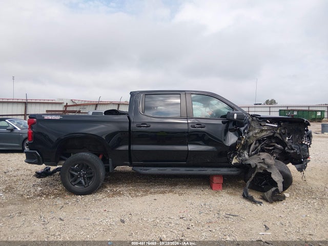 46176469 :رقم المزاد ، 3GCPYFEL9MG224530 vin ، 2021 Chevrolet Silverado 1500 4wd  Short Bed Lt Trail Boss مزاد بيع