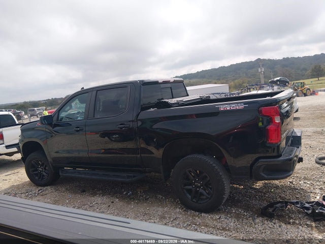 46176469 :رقم المزاد ، 3GCPYFEL9MG224530 vin ، 2021 Chevrolet Silverado 1500 4wd  Short Bed Lt Trail Boss مزاد بيع