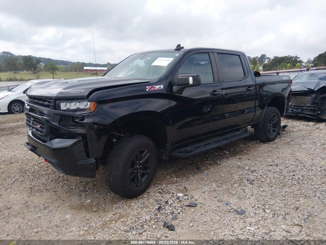 46176469 :رقم المزاد ، 3GCPYFEL9MG224530 vin ، 2021 Chevrolet Silverado 1500 4wd  Short Bed Lt Trail Boss مزاد بيع