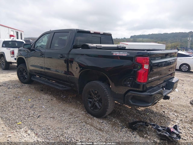 46176469 :رقم المزاد ، 3GCPYFEL9MG224530 vin ، 2021 Chevrolet Silverado 1500 4wd  Short Bed Lt Trail Boss مزاد بيع