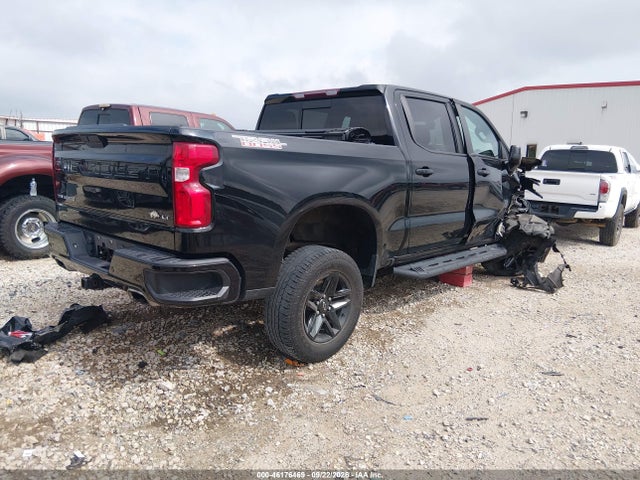 46176469 :رقم المزاد ، 3GCPYFEL9MG224530 vin ، 2021 Chevrolet Silverado 1500 4wd  Short Bed Lt Trail Boss مزاد بيع