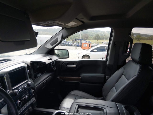 46176469 :رقم المزاد ، 3GCPYFEL9MG224530 vin ، 2021 Chevrolet Silverado 1500 4wd  Short Bed Lt Trail Boss مزاد بيع