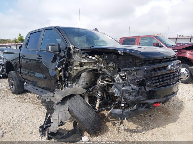 46176469 :رقم المزاد ، 3GCPYFEL9MG224530 vin ، 2021 Chevrolet Silverado 1500 4wd  Short Bed Lt Trail Boss مزاد بيع