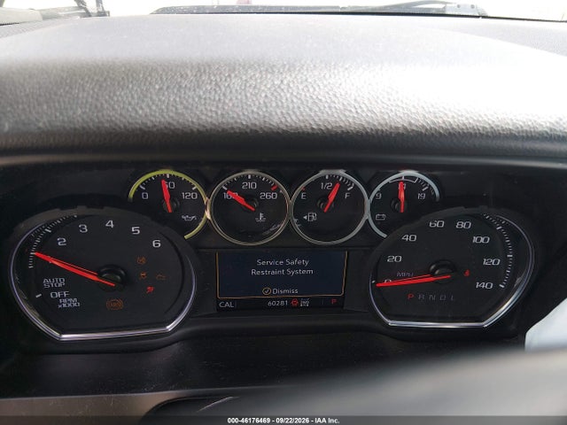 46176469 :رقم المزاد ، 3GCPYFEL9MG224530 vin ، 2021 Chevrolet Silverado 1500 4wd  Short Bed Lt Trail Boss مزاد بيع
