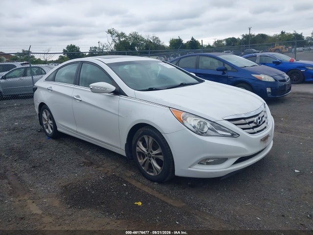 46176477 :رقم المزاد ، 5NPEC4AC6DH628103 vin ، 2013 Hyundai Sonata Limited مزاد بيع