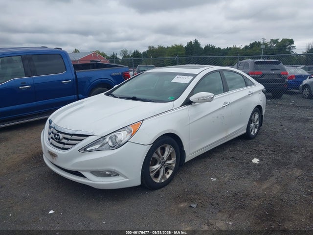 2013 Hyundai Sonata Limited მანქანა იყიდება აუქციონზე, vin: 5NPEC4AC6DH628103, აუქციონის ნომერი: 46176477