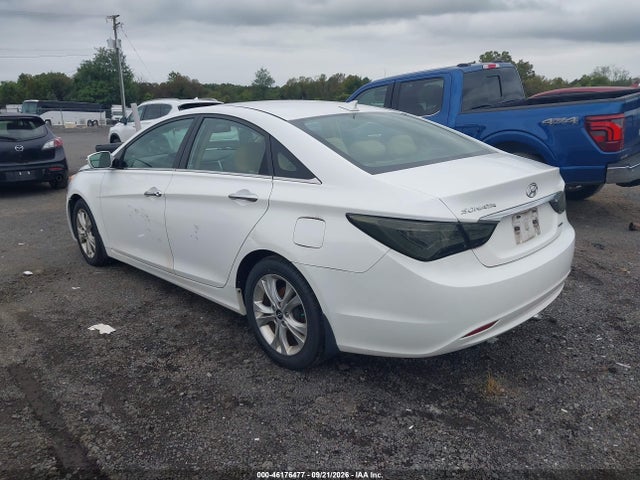 2013 Hyundai Sonata Limited მანქანა იყიდება აუქციონზე, vin: 5NPEC4AC6DH628103, აუქციონის ნომერი: 46176477